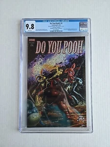 do you pooh comic #1 Amazing Las Vegas Foil Edition 9.8 Cgc - Picture 1 of 6