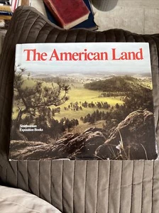 The American Land Smithsonian Exposition Books 1979 Hardcover Book - Picture 1 of 4