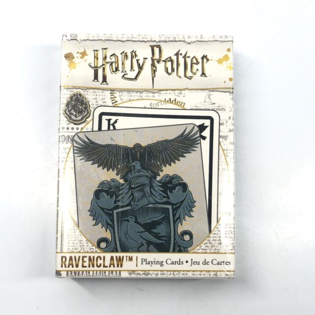 Baralho Harry Potter Azul (ravenclaw / Corvinal)