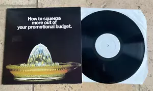 ABBA How to squeeze UNIQUE & RARE CBS TEST PRESSING VINYL LP RECORD ALBUM - EX💥 - Picture 1 of 5