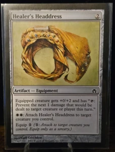 Magic The Gathering TCG - 2004 - Healer's Headdress - 129/165 - Bild 1 von 2