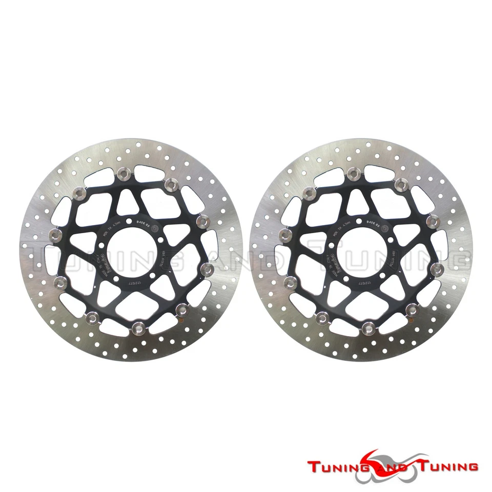 Disques de frein avant BREMBO Série Oro POUR DUCATI 749 R 2003 2007 (78B40880) - Photo 1/1