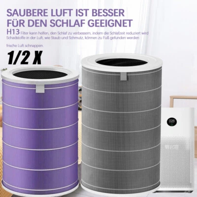 Filtro HEPA para Xiaomi Mi Air Purifier 2S 3H 3C 3 Pro Purificador de Aire Filtro de Repuesto - Imagen 1 de 4