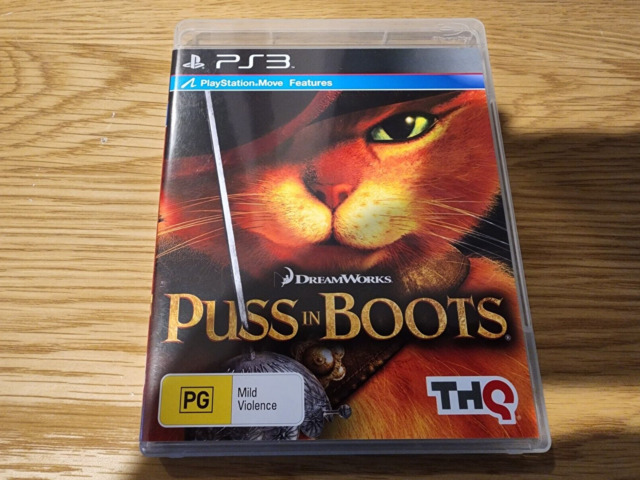 Gato de Botas (Seminovo) XBOX 360