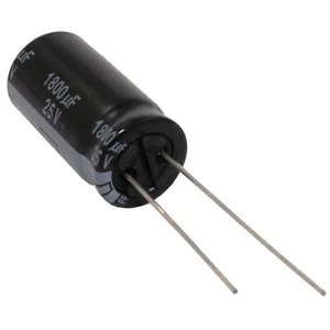 10x Elko Kondensator Radial 1800µF 25V 105°C 12,5x25mm EEUFR1E182X 1800uF - Picture 1 of 1