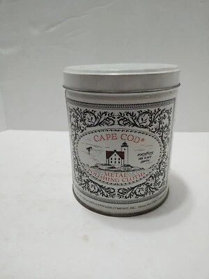 Cape Cod Metall Poliertücher Dose leer nur alles alt ist wieder neu - Bild 1 von 4