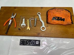 KTM 690 Duke Bordwerkzeug Werkzeug 12-15 - Bild 1 von 7