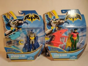2013 Batman Batarang Claw Batman & Tech Glider Robin (CosBman866) - Picture 1 of 8