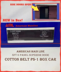 🛤️ American Main Line AML PS-1 Box Car #35694 G401-01 *Spur G* NEU! 🛤️ - Bild 1 von 13