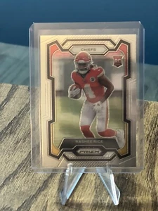 Rashee Rice 2023 Panini Prizm Rookie Card #350 Kansas City Chiefs RC - Picture 1 of 2