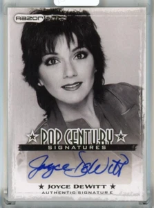 2010 Razor Pop Century Joyce Dewitt Autographs #AUJD1 - Picture 1 of 2