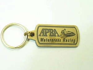 APBA Watercross water Racing Key Chain Metal Collector  Keychain  - Picture 1 of 2