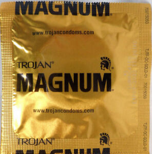 Trojan Magnum Large Lubricated Bulk Condoms - Choose Quantity
