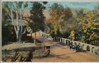 OLD POSTCARD 1923 CALIFORNIA HOLLYWOOD A SHADY NOOK IN LAUREL CANYON