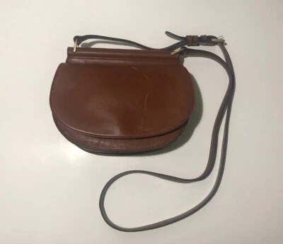 Bandolera de cuero Vera Bradley Sidesaddle Foto 1 de 4