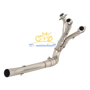 For Yamaha MT-09 Tracer 9 Exhaust Pipe Motorcycle Header Front Pipe Slip On 51mm - Bild 1 von 8