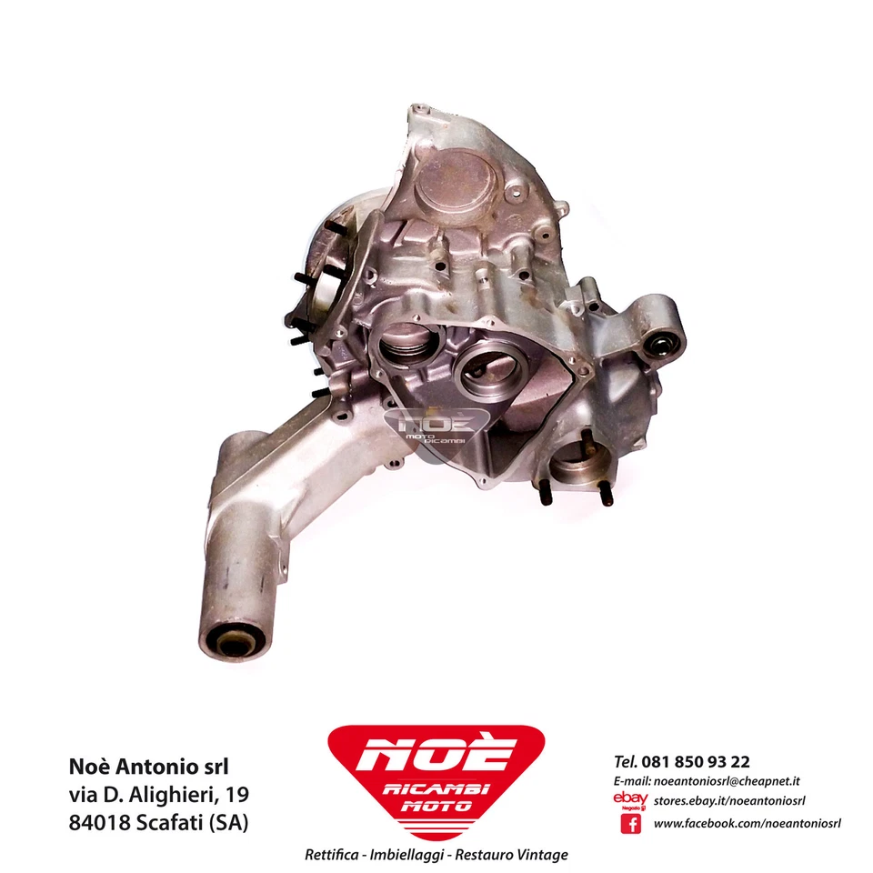 Coppia Carter Motore per PIAGGIO VESPA PK XL 50 '85 '88 V5X3T ORIGINALE 243151 - Imagen 1 de 1