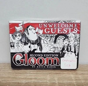 BNIB: GLOOM Second Edition Unwelcome Guests Expansion FACTORY SEALED Atlas Games - Picture 1 of 4