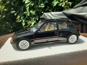 Otto OT901 Peugeot 205 Dimma 1989 Black GTi 1.6 1.9 #835 / 999 - Picture 1 of 14