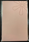 Erin Condren Pink On the Go Take Note Classic Lined Notebook w Rose Gold Details