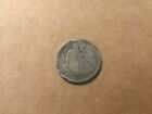 1837 No Stars Liberty Seated Dime