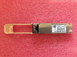 Cisco QSFP-100G-SR4-S 100G QSFP MMF Transceiver - Picture 1 of 2