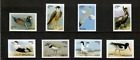 Liberia 1999 - Ptaki morskie świata - Zestaw 8 znaczków - Scott #1456-63 - MNH