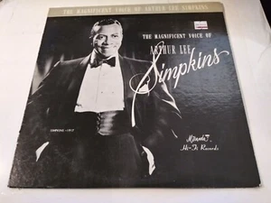 The Magnificent Voice Of Arthur Lee Simpkins VG Mono 180g Miranda LP Record 1960 - Picture 1 of 4