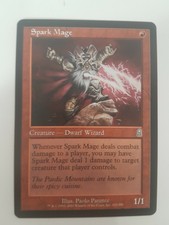 Spark Mage Magic the Gathering MTG Odyssey Red Common