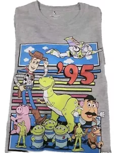 Camiseta Juvenil Niñas Walt Disney (Objetivo) TOY STORY BUZZ WOODY Talla L Manga Corta - Imagen 1 de 7