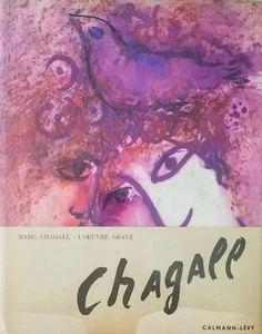 "Chagall - L'Oeuvre Gravé" - Gerd Hatje, Redakteur und Calmann-Lévy, Händler - Bild 1 von 5
