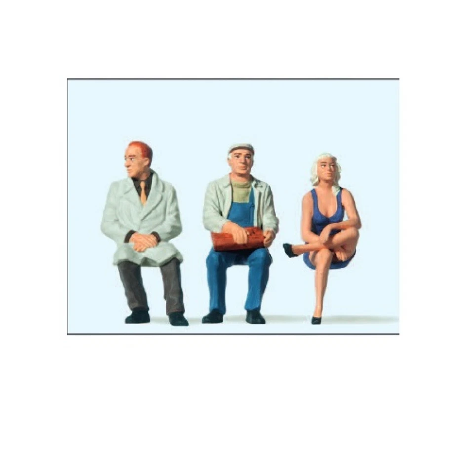 Preiser I 63050 - Sitzende Personen   Neuware - Bild 1 von 1