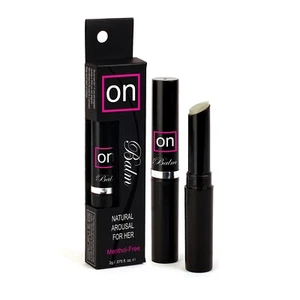 ON Natural Arousal Balm For Her Clitoral Orgasm Enhancement Sensuva 2g. 0.75oz - Picture 1 of 2