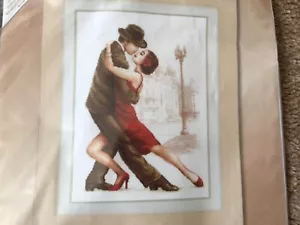 RARE Vervaco Tempting Tango Cross Stitch Kit New - Picture 1 of 4