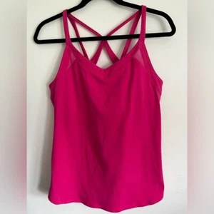 Lululemon Free Flowing 2-in-1 Strappy Tank - Jewelled Magenta Pink - US 12 - Bild 1 von 7