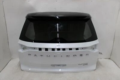 ¡Tronco Nissan Pathfinder 2025 blanco! Platino! ¡Solo carcasa! ¡Ligeros arañazos! Foto 1 de 4