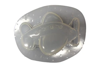 QTY 2 - Decorative Airplane Side Plaster or Soap Mold 4748 Moldcreations - Picture 1 of 2