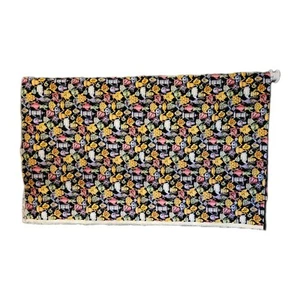 Vintage Robert Kaufman Co. Teapot Design Fabric Material, 2 Yards X 44" Wide - Picture 1 of 8