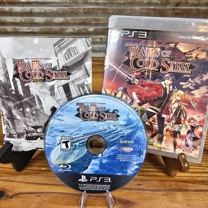 Legend of Heroes: Trails of Cold Steel II 2 - Playstation 3 PS3 - CIB - MINT - Picture 1 of 8