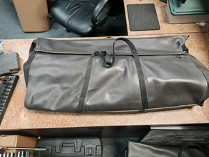 Used OE Saab 900 Maroon Convertible Top 3 Piece Tonneau Cover Parade Boot w/ Bag - Picture 1 of 6