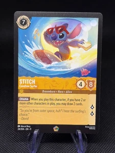 Stitch - Carefree Surfer 24/204 Fabled Regular Legendary NM/M - Bild 1 von 2