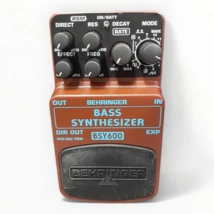 BEHRINGER BSY600 Processor Effects Pedal Tested & Works 4718 - Picture 1 of 6