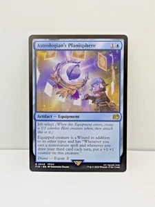 Final Fantasy - Astrologian's Planisphere - Blue - Equipment - Rare - Picture 1 of 2