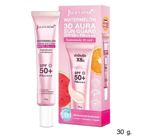Jula's Herb Watermelon 3D Aura Sun Guard SPF50+ PA++++ 3D Aura Sunscreen 30 g. - Picture 1 of 9