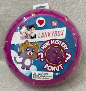 Bonkers Toy Co Lanky Box Mini Mystery Donut Set 6 Surprise Collectible Toys 2182 - Picture 1 of 4