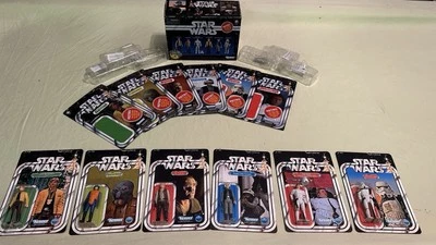 Star Wars Colección Retro: Una Nueva Esperanza Figura Multipack Grabado Estilo Vintage Foto 1 de 4