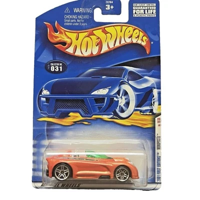 Hot Wheels 2001 First Editions 19/36 Monoposto #031 - Image 1 of 4