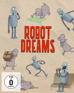 Robot Dreams - Special Edition (Blu-ray+CD) (Blu-ray) Pablo Berger - Picture 1 of 2