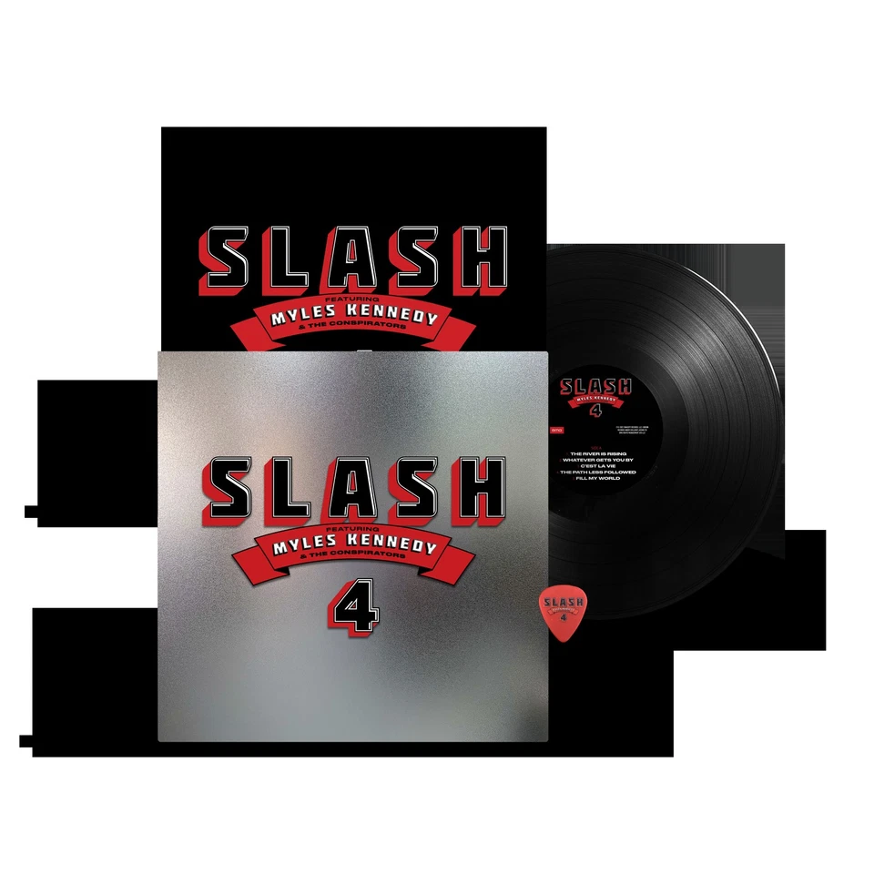 Slash with Myles Kennedy & The Conspirators 4 (Vinyl) 12" Album (UK IMPORT) - Image 1 of 1