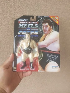 Andre The Giant Black Strap WWE WWF Heels and Faces Zombie Sailor's Toys - Bild 1 von 11